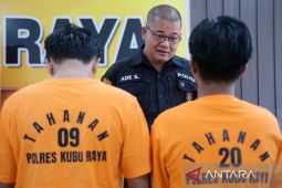 Polres Kubu Raya rilis hasil Operasi Pekat