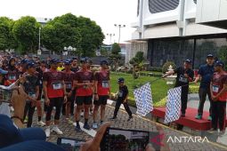 Qurma Run BI Pematangsiantar, bersih, sehat dan CBP Rupiah