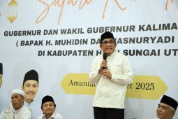 Bupati HSU sampaikan tantangan yang dihadapi HSU