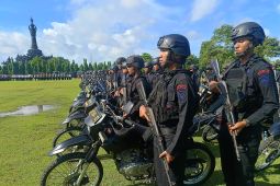Ratusan polisi amankan Nyepi dan Idul Fitri di Tabanan