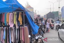 Polresta Cirebon fokuskan atur lalin di pasar tumpah saat mudik Lebaran