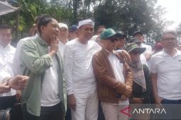 Menhut dan Gubernur Jabar pimpin penghijauan Puncak, tanam 50 ribu pohon
