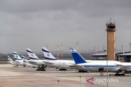 Israel hentikan sementara penerbangan di Ben Gurion seusai serangan rudal
