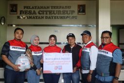 PT Pertamina Patra Niaga Regional JBB bantu korban banjir di Bandung
