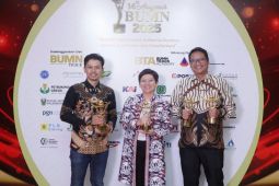 Pupuk Indonesia sabet 3 penghargaan dan Rahmad pribadi menjadi CEO Visioner