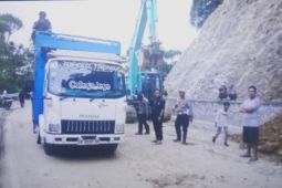 Akses Sulsel-Sulteng yang tertutup longsor sudah dibuka