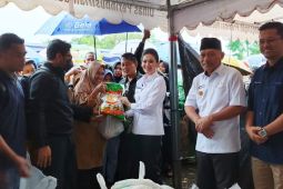 Pemprov Malut gelar pasar murah bantu masyarakat jelang Idul Fitri