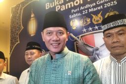 AHY perintahkan Kementerian PU percepat perbaikan jalur mudik