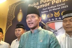 AHY mempererat tali silaturahmi lulusan Akabri tahun 2000