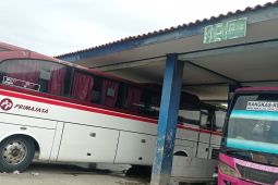 Terminal bus Lebak jamin arus mudik Lebaran aman dan lancar