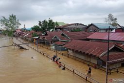 Banjir kembali merendam beberapa titik di wilayah Sangatta