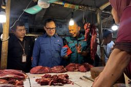 Stok pangan aman meski alami kenaikan jelang Lebaran
