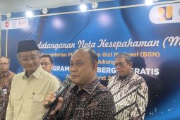 BGN nilai kualitas gizi terkait dengan performa pemain bola