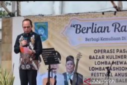 Bangka Tengah gelar kegiatan "Berlian Ramadhan" geliatkan sektor UMKM
