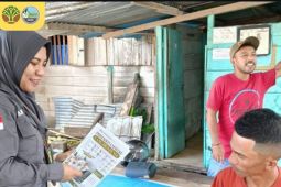 BKSDA Maluku sosialisasi pentingnya pelestarian satwa di pangkalan taksi Bula
