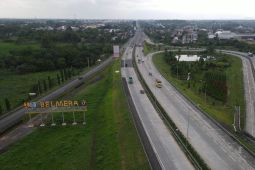 Jasamarga: VLL Tol Belmera  naik 0,2 persen H-10 Lebaran