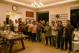 Bukber dengan wartawan, Bupati dan Wabup Serdang Bedagai bilang begini