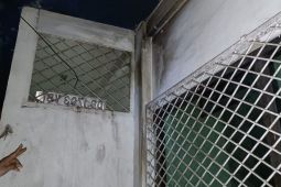 Pos polisi di Makassar dibom molotov oleh orang misterius