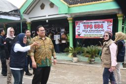 Ketua Bawaslu RI tinjau PSU di Magetan