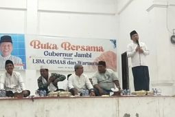 Gubernur Jambi buka puasa bersama untuk mempererat kebersamaan