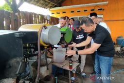 Sidoreksi percontohan pengolahan sampah jadi BBM di Kudus