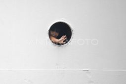 Awal arus mudik kapal laut di Samarinda