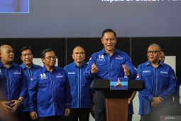 AHY harapkan pengurus baru Partai Demokrat menjadi kekuatan ke depan