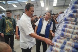 Menteri Trenggono sebut gudang distribusi garam Ponorogo bantu swasembada