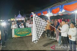 Lomba tanglong bagarakan sahur semarakkan Ramadhan di Barsel