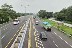Pengguna jalan Tol Cipali mulai terjadi peningkatan arus lalu lintas