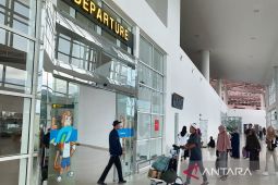 17.911 pemudik lintasi Bandara Syamsudin Noor sepekan jelang lebaran