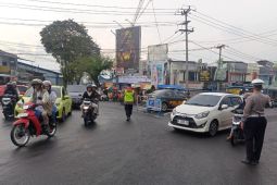 Arus kendaraan di jalur selatan Jabar lintas Garut masih normal