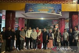 Peserta mudik bersama Kemenko bidang Hukum tiba di Palembang