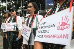 Aksi tolak kekerasan seksual masyarakat NTT