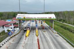 99.053 kendaraan lintasi Jalan Tol Trans Sumatera pada arus mudik 22 Maret 2025