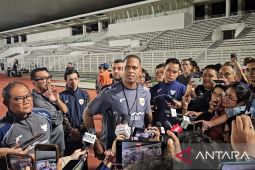 Kluivert buka peluang lakukan rotasi pemain saat lawan Bahrain