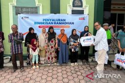 BRI santuni anak yatim di Tarutung