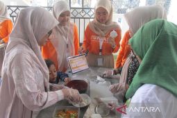 Mahasiswa USK edukasi kaum ibu cegah stunting