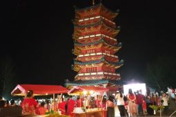 Pagoda Buddha jadi destinasi wisata religius di Biak