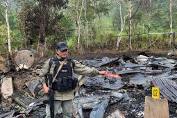 Polisi gelar olah TKP penyerangan guru di Yahukimo