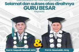 Guru Besar UIN Datokarama terus bertambah