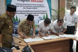 Pemprov Bengkulu-BPJS Kesehatan optimalkan capaian UHC