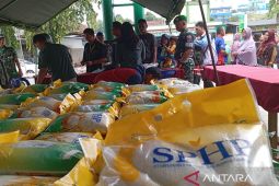 Bulog Samarinda berhasil jual beras  SPHP 822.395 kg