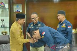 Wali Kota Padangsidimpuan berikan pesan untuk Karang Taruna