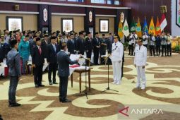 Gubernur minta Bupati Lamandau rangkul semua elemen masyarakat sukseskan pembangunan