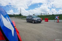 Tol IKN diperkirakan dilintasi 4.000 kendaraan selama mudik lebaran