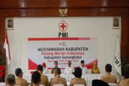 Pemkab Gunungkidul meminta PMI profesional dalam pelayanan kemanusiaan