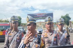 Polres Kulon Progo : Jembatan Pandansimo-Trisik belum dapat dilalui