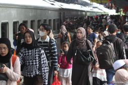 Daop 8 layani 366.558 penumpang pada periode H-10 hingga H-2 Lebaran