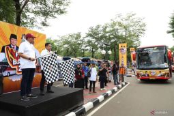 "Pulang Basamo Andre Rosiade" bawa 7.500 perantau menuju Sumbar
